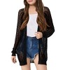 Girls Summer Caridigan Lightweight Open Front Cardigan Gilrs Crochet Sweater Cardigan Girls 2025 Beach Cover Ups - 3 of 3