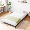 14 Inch Twin Bed Frame No Box Spring Needed, Heavy Duty Metal Platform Bed Frame Twin Size for Bedroom Easy Assembly, Noise Free, Black, Tiwn - 3 of 4