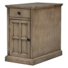 Vintage Night Stands With USB Ports Drawer Multifunctional End Table For Bedroom/Living Room/Salon/Office - 2 of 4