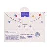 "Happy Birthday" Foil Balloon Banner Silver - Spritz™" - 3 of 4