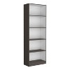 TOAOTBNBO 5-Tier Bookcase and Bookshelf Storage Organizer, Wood Open Bookshelves for Home Office Tall Dsiplay Shelf for Teenager - 2 of 4