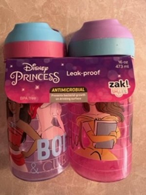 2pk 16oz Atlantic Portable Drinkware Bottle 'Princess' - Zak Designs