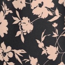 black khaki flowers