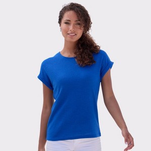 Women's Texture Detail Top - LASCANA - 1 of 4