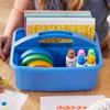 ECR4Kids 2-Compartment Storage Caddy, 6-Pack - 3 of 4