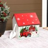 The Lakeside Collection Sidewalk Salt Box with Scoop - 2 of 4