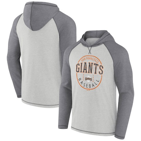 Mlb San Francisco Giants Men's Lightweight Bi-blend Hooded Sweatshirt - M :  Target