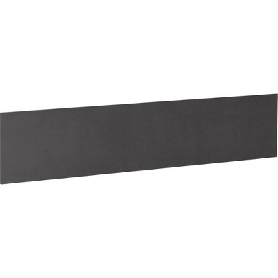 Lorell Tackboard for 45"Hutch 45-3/4"x3/4"x16-1/2" Black 69917