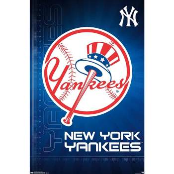 MLB New York Yankees - Aaron Judge 20 Wall Poster with Wooden Magnetic  Frame, 22.375 x 34