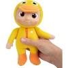 CoComelon 8-Inch JJ Puppy & Duck Plush 2-Pack - Officially Licensed - Soft Stuffed Animal Plushie Doll Toys - For Kids, Boys & Girls, 18+ months - 4 of 4