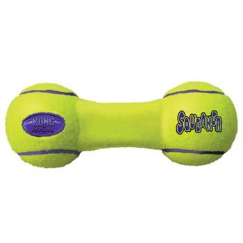 KONG Air Dog Squeaker Dumbbell Dog Toy - M