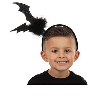 Halloweencostumes.com Bat Ears Headband, Black : Target