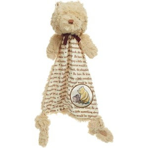 Disney Baby Classic Winnie the Pooh Blanky 14 Inch Security Blanket Toy - 1 of 4