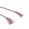 Unique Bargains Three-Sided Tassel Curtain Tie Polyester 2 Pcs - 3 of 4