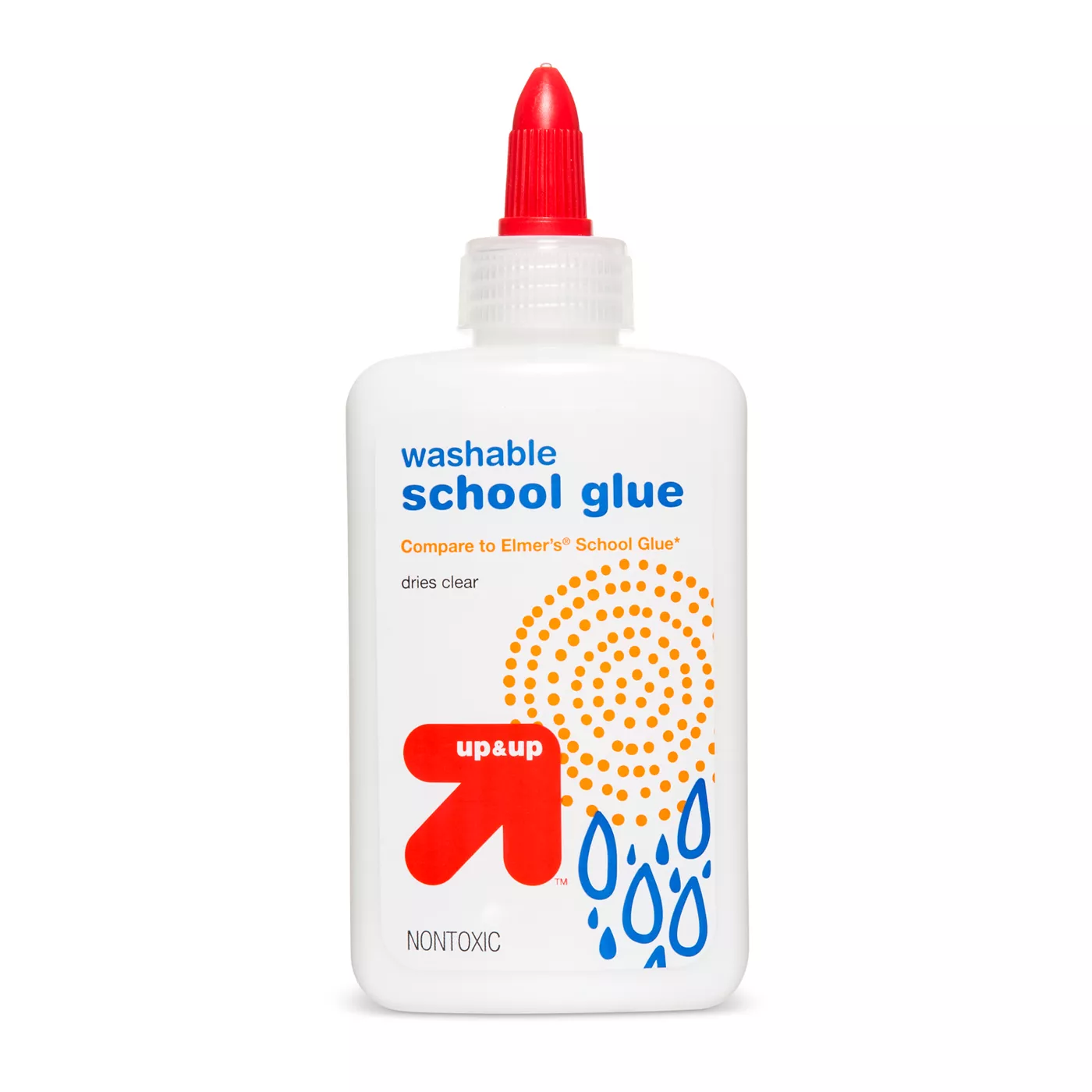 4oz Washable School Glue - Up&Up™ - image 1 of 2