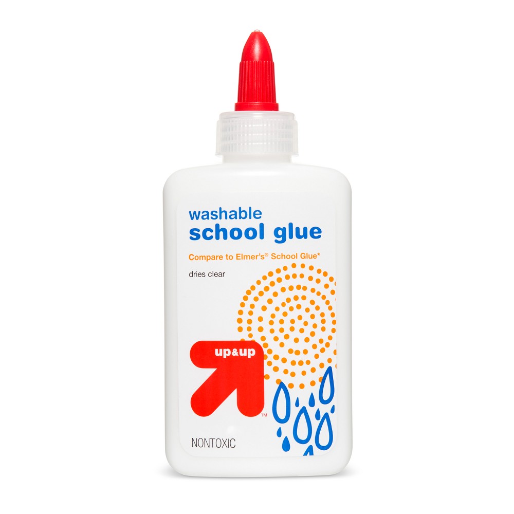 4oz Washable School Glue - Up&Up was $0.59 now $0.4 (32.0% off)