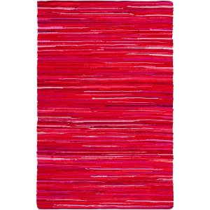 Rag Rug RAR130 Hand Woven Indoor Rugs - Safavieh - 1 of 4