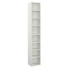 NicBex Bookcases for Living Room 8-Tier Bookshelf Storage Cabinet with Adjustable Shelves Multi-functional Double-decker Bookcase for Home Office - 3 of 4