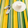 Annie Selke - Dash & Albert Sunny Stripe Blue Handwoven Indoor/Outdoor Rug - 4 of 4