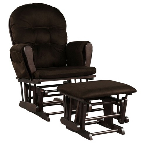 Wide glider online rocker