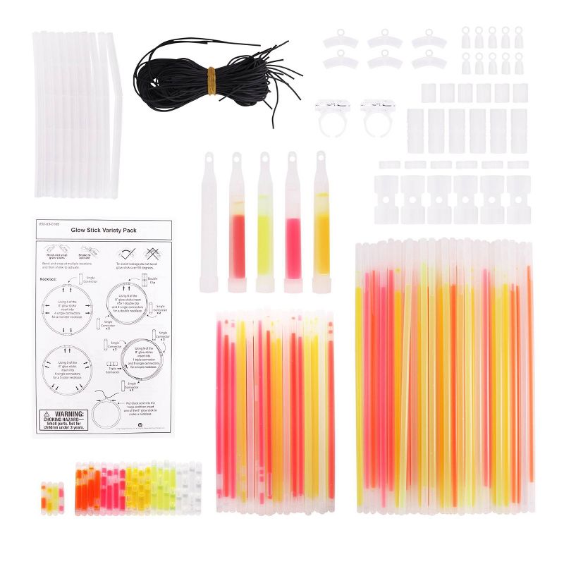 200ct Party Favor Glow Sticks&#39; Pack - Spritz&#8482;, 5 of 8
