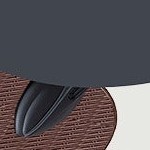 brown