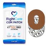 RightCare CGM Adhesive Synthetic Patch, Dexcom, Bag of 25