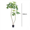 Artificial Umbrella Tree,5.2 ft Tall Fake Plants, PVC Artificial Umbrella Plants, Indoor Fake Trees for Office Home Living Room Patio Greening  Decor - 3 of 4