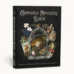 Gothica Sticker Book - (Mystical Sticker Book) (Paperback) - 1 of 1