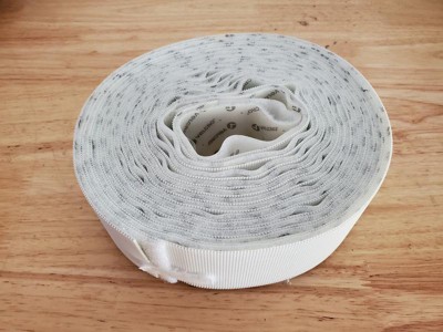 Velcro Industrial Strength Tape 2x4ft Pkg White 