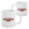 California State University Dominguez Hills Secondary Logo Ceramic Coffee Mug Novelty Gift Mugs for Coffee Tea and Hot Drinks 11oz White - 2 of 4