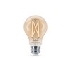 Philips Smart 60W Clear Tunable White Filament A19 1P: LED Dimmable Light Bulb, Compatible with Alexa & Google Home - 2 of 4