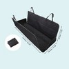 Unique Bargains Waterproof Dog Car Seat Cover for Back Seat 1 Pc - image 2 of 4