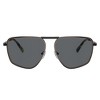 Michael Kors SILVERTON MK 1153 100587 Womens Pilot Sunglasses Shiny Black 58mm - 2 of 3