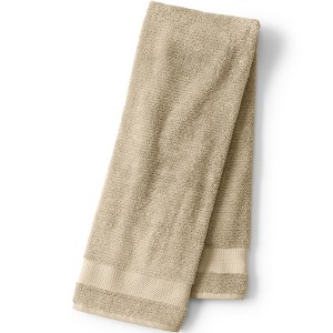 Lands' End Organic Cotton Towel - 1 of 2