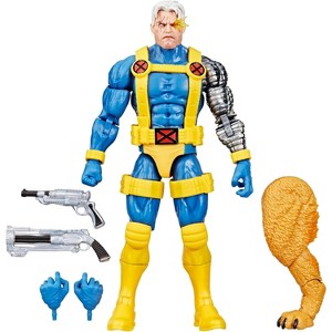 Marvel Legends Series Cable, Comics Collectible 6-Inch Action Figure with Build-A-Figure Part - 1 of 4