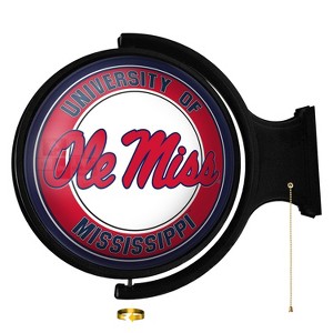 University Original Round Rotating Lighted Wall Sign - 1 of 4