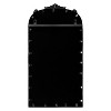 Kate & Laurel All Things Decor 13"X25" Arendahl Arch Framed Pinboard Black - 4 of 4