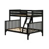 Max & Lily Scandinavian Twin over Full Bunk Bed - 2 of 4