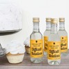 Big Dot of Happiness Funny Thanksgiving - Mini Wine and Champagne Bottle Label Stickers - Thanksgiving Party Favor Gift for Women and Men - Set of 16 - 3 of 4
