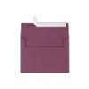 LUX A7 Invitation Envelopes 5 1/4 x 7 1/4 50/Box Vintage Plum LUX-4880-104-50 - 2 of 3
