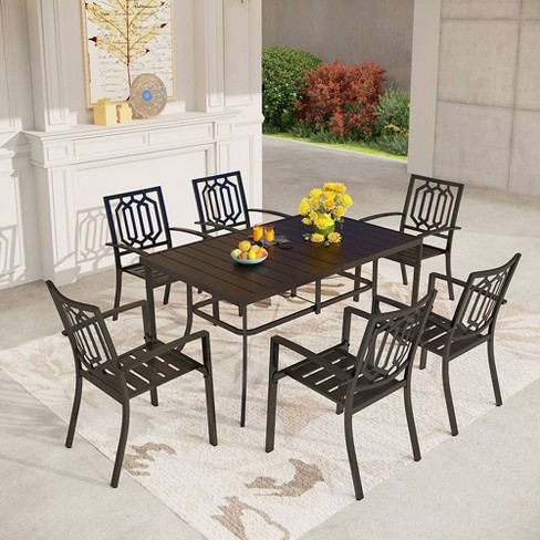 Target outdoor discount furniture dining sets