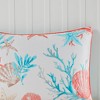 Gracie Mills Koreen 6-Piece Coastal Escape Cotton Sateen Bedding Ensemble - 3 of 4