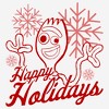 Women's Toy Story Forky Happy Holidays T-Shirt - 2 of 4