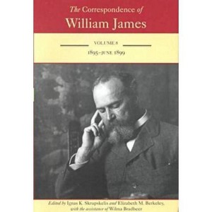 The Correspondence of William James - (Hardcover) - 1 of 1