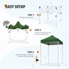 EAGLE PEAK 5x5ft Easy Setup Pop Up Canopy Folding Tent Sun Shelter UV50+ - 2 of 4