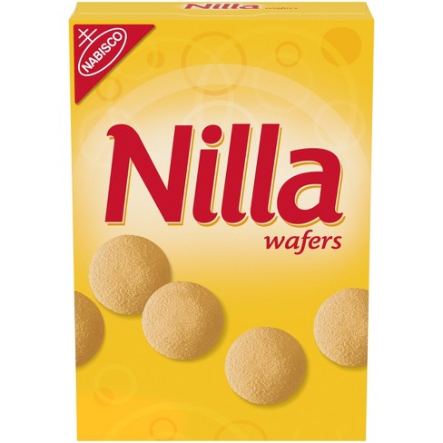 Nilla wafer discount