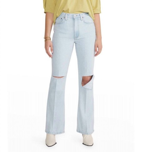 Selling ÉTICA Sasha High Waist Flare Jeans In Willow Springs