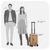 Traveler's Choice Millennial Polycarbonate Hardside Carry On Spinner Suitcase - 2 of 4