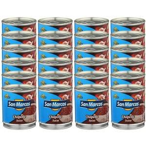 San Marcos Chipotle Salsa - 24 pack, 7 oz - 1 of 3